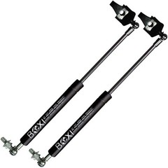 BOXI 2pcs Front Hood Lift Supports Struts Shocks Gas Struts Shocks Springs Suppo