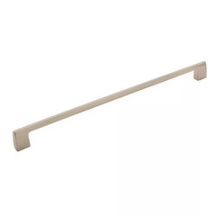 Riva 18 In. (457Mm) Modern Satin Nickel Bar Appliance Pull