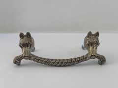 Set of 20 Vicenza Horse and Tassel Millwork Pulls