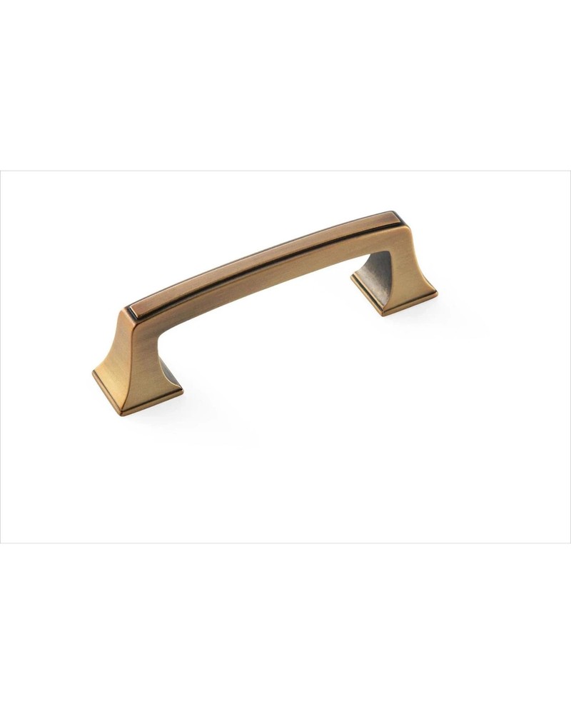 Amerock Mulholland BP53030-GB Gilded Bronze 3″ Center Cabinet Pull