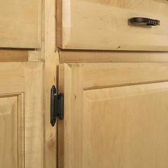 3/8 Inch Inset Cabinet Door Hinges Face Mount Self Closing Cabinet Door Hinges