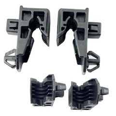 2pcs Headlight Bracket Clips 53271-12040 Compatible with Rx300 Rx330 Rx350