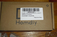 Homdiy Brushed Nickel Cabinet Pulls / Drawer Knobs plus screws Set of 8 round 1″