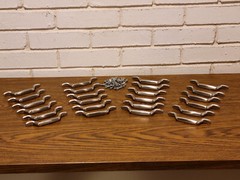 Traditional Kitchen Cabinet Pulls Handles Brushed Nickel Classic Drawer Hardware