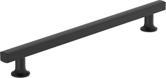 Amerock Corp BP37110MB Everett Appliance Pull, 12 inch CTC Matte Black