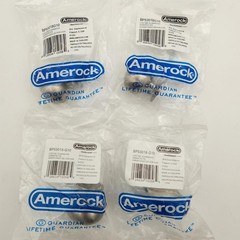Amerock Allison Oval Satin Nickel Cabinet Knobs Silver 1-3/8″ – Four (4)-Pack