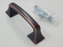 20 Pack Oil Rubbed Bronze Cabinet Pulls 3 Inch/76mm Hole Center Kitchen Cabinet