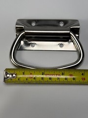 304 Stainless Steel/201/Iron Cabinet Case Tool Box Handle Folding Handles Drawer
