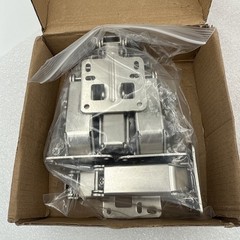 Wanlian 170° Soft Close Cabinet Hinges Stainless Frameless Door Hinge 4 Pack