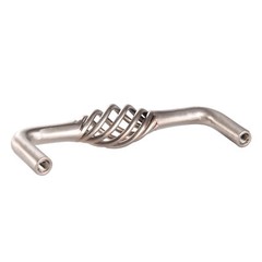 25 PCS Bird Cage Birdcage Kitchen Cabinet Pull Satin Nickel 96MM 3 3/4″ 897-SN