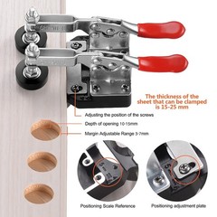 35mm Concealed Door Hinge, Accurate Locking Cabinet Hinge, Aluminum Alloy