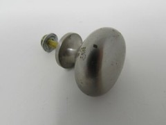 Standard Cabinet Drawer Door Pull Knob Satin Nickel