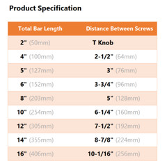US Stock T Bar Cabinet Pulls Brushed Silver Stainless Steel 5/10/20/30 Pack
