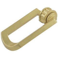 Belwith Keeler Astoria 3-1/8″ x 1-3/4″ Drop Ring Luxury Designer Cabinet Pull