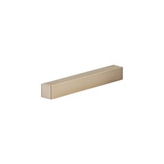 Schaub 211007-SSB Signature Satin Brass Cup Pull URBANO 143 mm cc/163 mm Overall