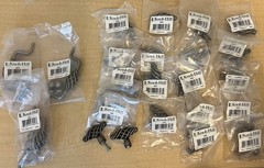 NEW Lot of 28 KNOB HILL Bird Cage Weathered Metal Cabinet Knob/Drawer Pull