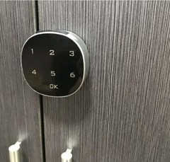 NSEE CR5 Battery Powered Digital Electric Lock Keypad Code Drawer Cabinet Locker