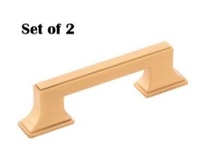 Belwith Keeler Brownstone 3″ in C to C Slim Grip Cabinet Handle / Drawer Pull