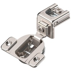 Blum Compact BLUMOTION Soft-Close 1-1/4in Overlay Face Frame Hinge 2 Pack