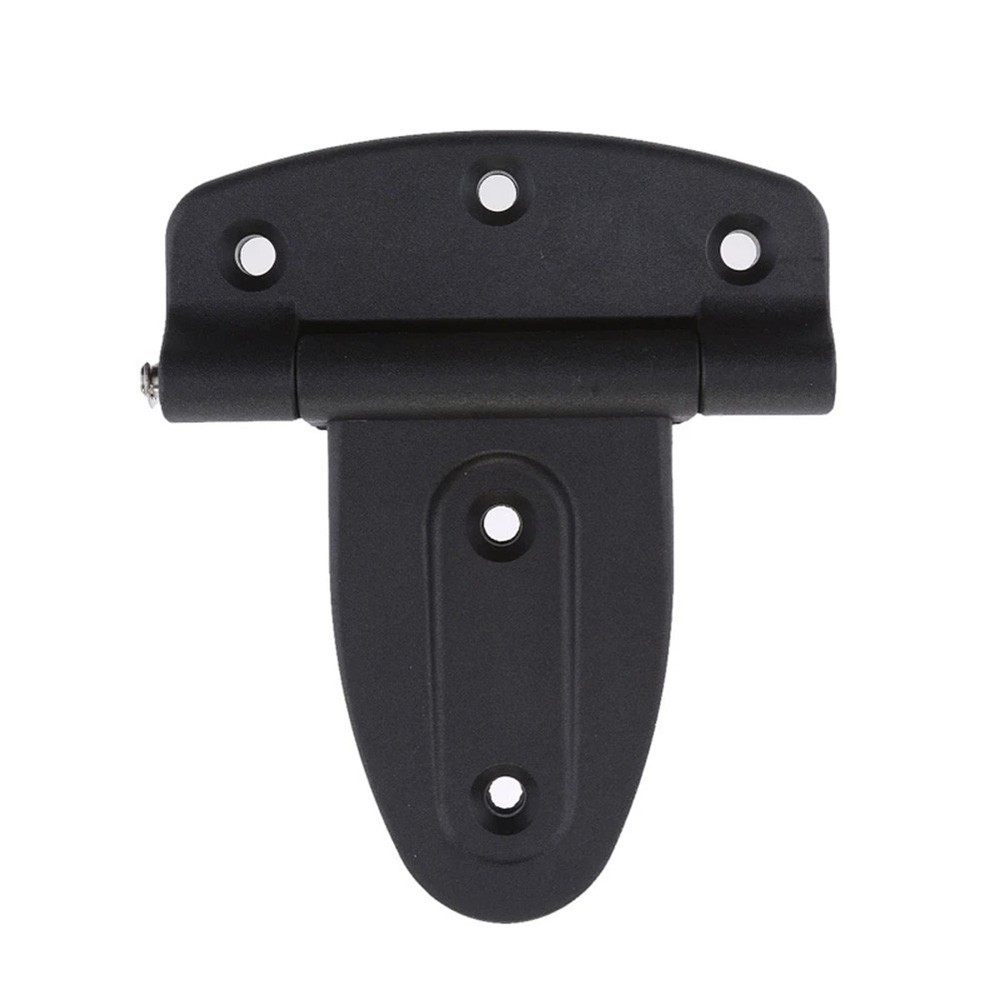 Electrical Distribution Box Hinges Black Nylon 131 mm x 108 mm Fixed Pin Design