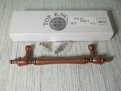 Top Knobs M860-8 –APPLIANCE COLLECTION OLD ENGLISH COPPER HANDLE PULL 8″ c-c