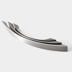 1-200X Cabinet Pulls Kitchen Furniture Handle Hardware Stainless Steel Knob