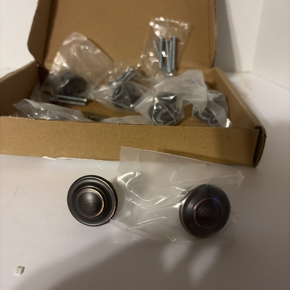 Cabinet Door Knobs Bronze Color And Hardware 7 knobs