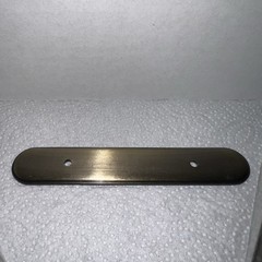 Antique Brass Finish Backplates (4) by Liberty P30047CAB E C, 3” CTC No Screws