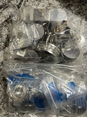 Glass Door Handles Set – Hardware Included – Brand New CRL- All included