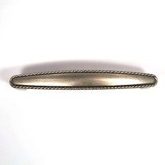 3 3/4″ Satin Nickel RV Kitchen Cabinet Drawer Handle Hardware Style #6 40 Pk