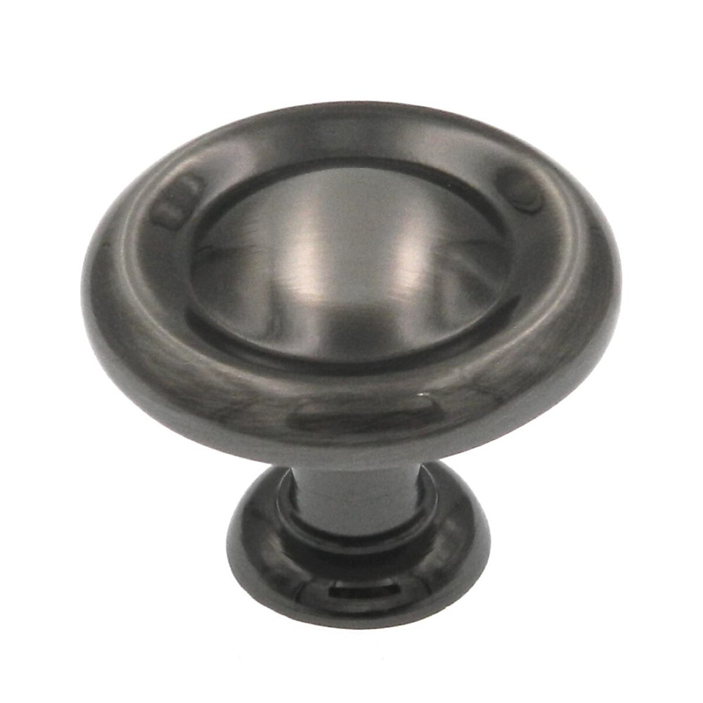 10 Pack Amerock BP1386-PWT Pewter 1 1/4″ Cabinet Knob Pulls Hint Of Heritage