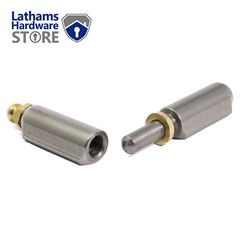 Weld On Bullet Hinges Brass Bushing and Grease-Zerk Functions Gate Truck Trailer