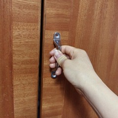 1 PCS Heavy Duty 304 Stainless Steel Door Handle Metal Handrail 4 Inch 100mm