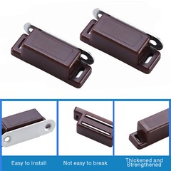 20 Pack Magnetic Cabinet & Door Latch/Catch Closures Kitchen Cabinet Cupboard US