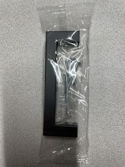 OYX 25 Pack 4” Black Cabinet Pulls 3 3/4” Hole Center To Center