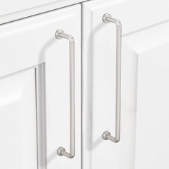 New 10 PK 7.5″ Silver Kitchen Cabinet Handles Brushed Satin Nickel Fast Shipping