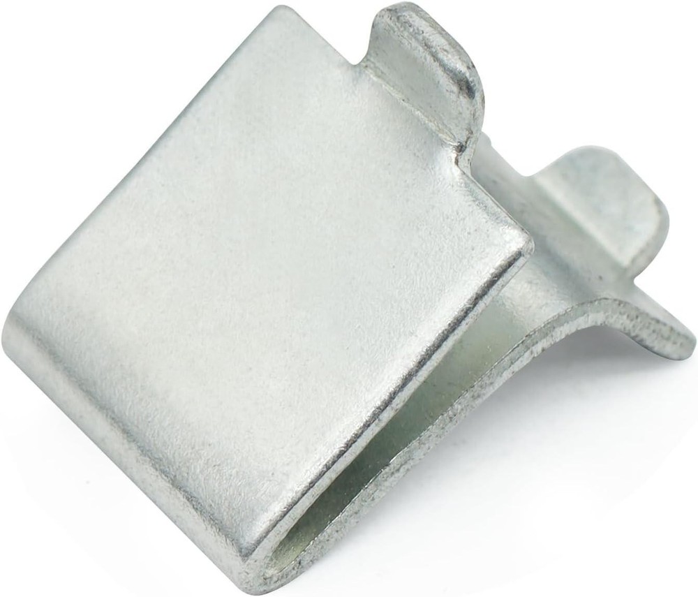 20 Pcs Adjustable Steel Pilaster Shelf Support Clips Shelving Bracket Clips