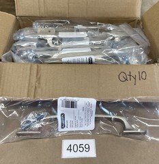 Amerock BP55321 G10 Highland Ridge 160mm Cabinet Handle Pull Satin Nickel 10 Pcs