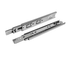 1/5 Pairs Heavy Duty Ball Bearing Drawer Slides Full Extension 100LB 10″–24″