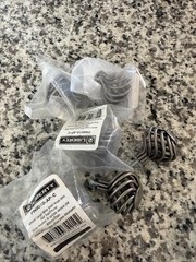 6 Pack, Liberty Hardware PN9010-AP-C Pewter Wire Cabinet Hardware Knob 1.63 in.