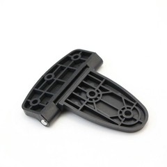 Electrical Distribution Box Hinges Black Nylon 131 mm x 108 mm Fixed Pin Design