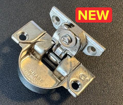 GRASS 850 Cabinet Hinge + 830-09 Mounting Plate | NEW OLD STOCK! w Screws TIGHT!