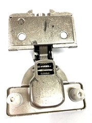 4 Pack of 105° 1/2″ Overlay Cam Adjustable Soft-close Face Frame Hinges w/Dowels