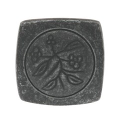 Amerock Vineyard Wrought Iron Dark 1 1/8″ Leaf Cabinet Pull Knob BP4475WID