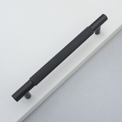 Multi-Size Modern Minimalist Black Handle Dressers Wardrobe Cabinets Handles