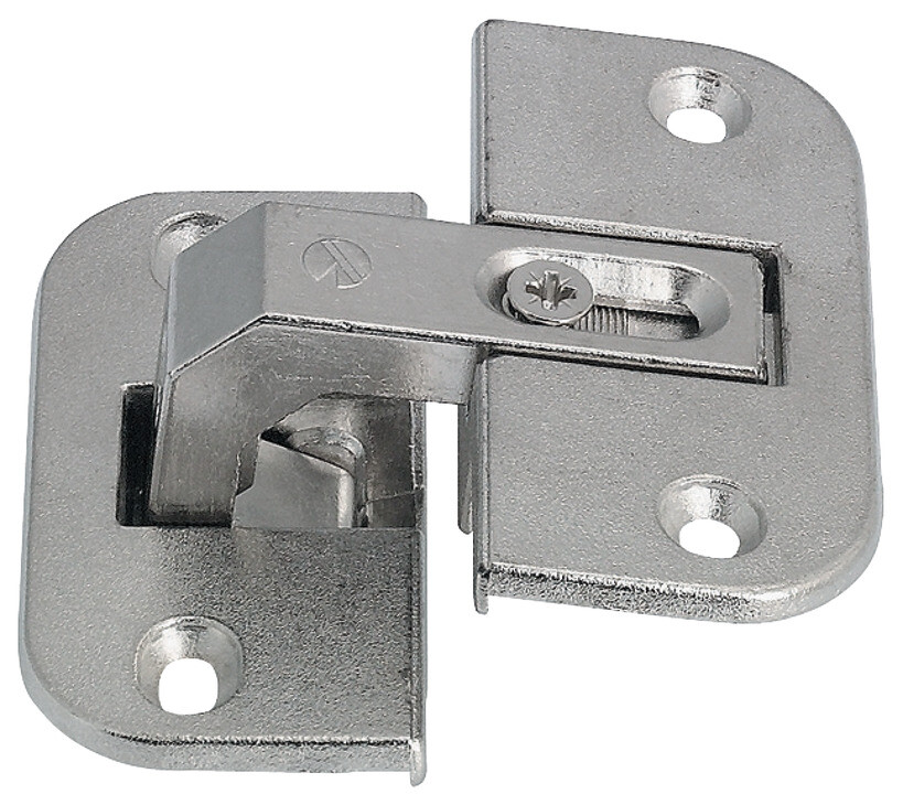 Grass 975 Pie Cut Corner Hinge GHA90700 (Mepla SSP 17, 19, & 21 Replacement)