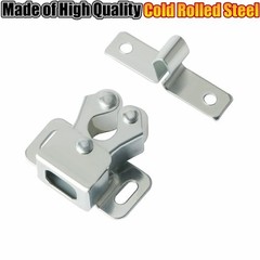 Cabinet Door Latch,Cupboard Closet Doors Catch Closer Double Ball Roller Latc…