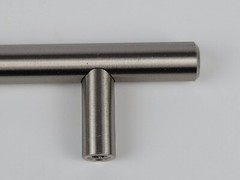 9x New Stainless Steel Satin 7-3/8″ Solid Stainless Drawer Pull Handles Alpine