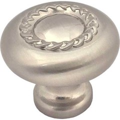 Lot of 25 Cavalier 981SN Satin Nickel 1-1/4″ Diameter Cabinet Handle Knobs