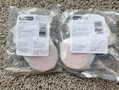 (2) Packs of Amerock 2PK36972PNK 2″ Pink Knobs – (4) Total Knobs